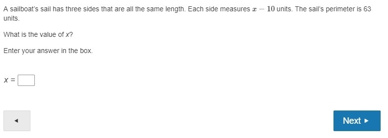 What is the value of x? see attachment below-example-1