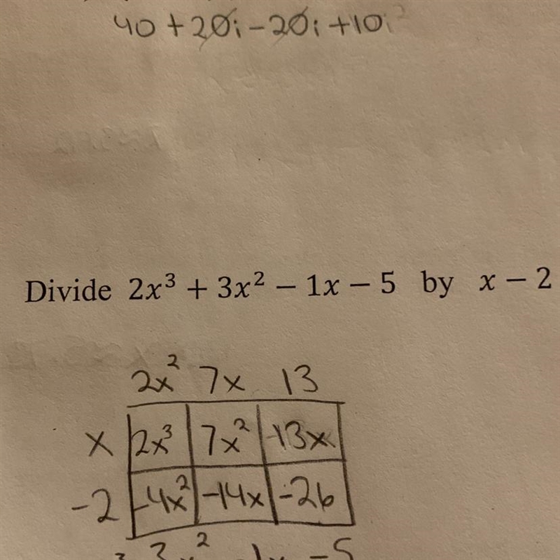 Divide the problem above-example-1