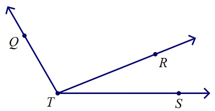 Find QTR if QTS=(3x+50) ,QTR=(4x-2) and RTS=26 A.26 B.54 C.102 D.118-example-1