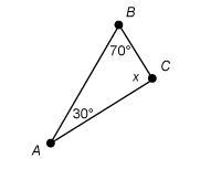 What is the value of x? Enter your answer in the box. x =-example-1