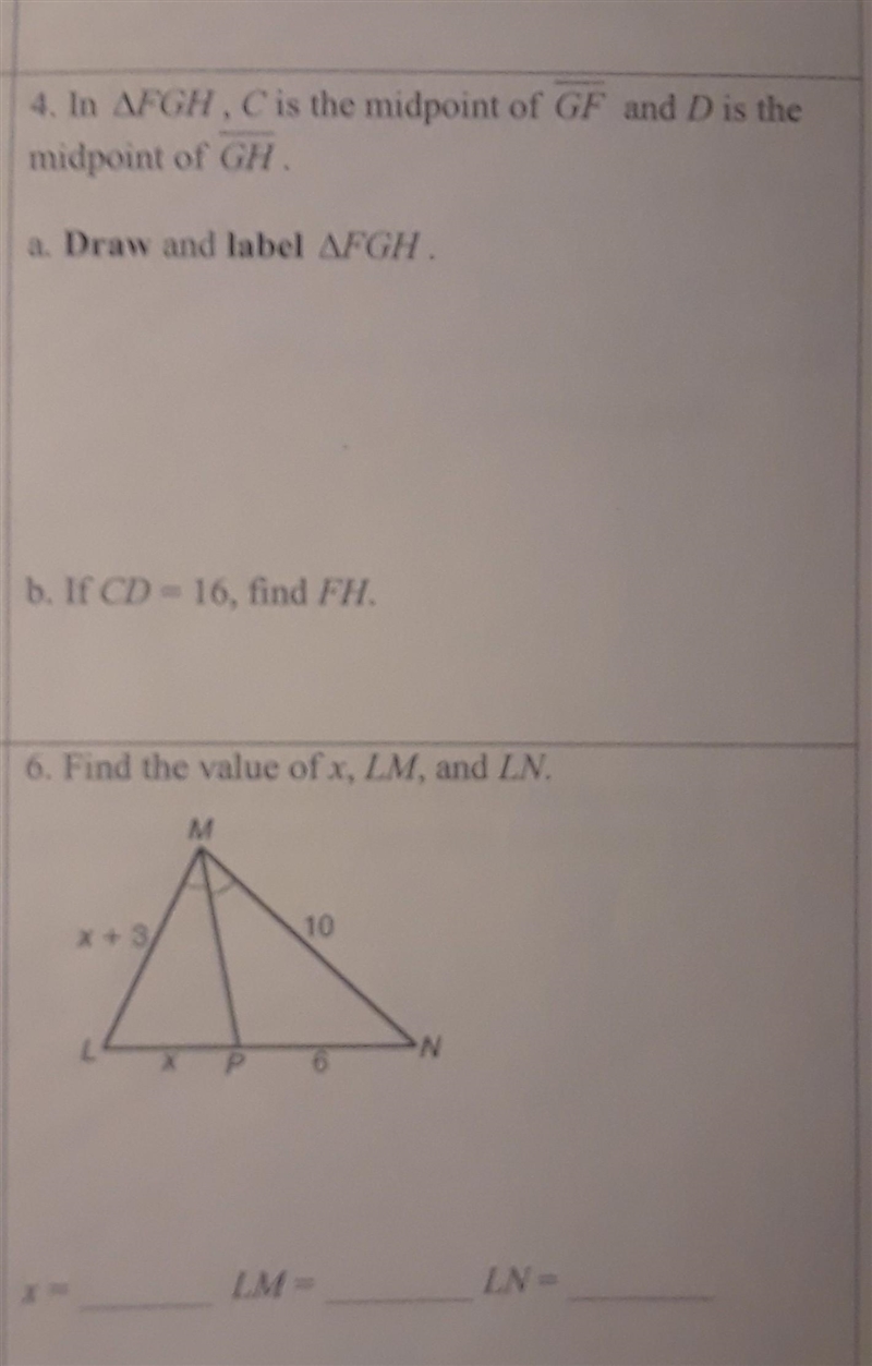 Please help number 4 and 6​-example-1