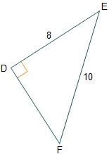 Given right triangle DEF, what is the value of sin(E)? A. 3/5 B. 3/4 C. 4/5 D. 4/3-example-1