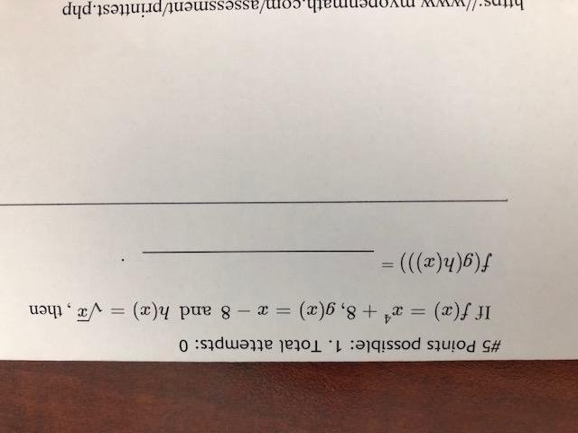 Find f(g(h(x))) from functions below..-example-1