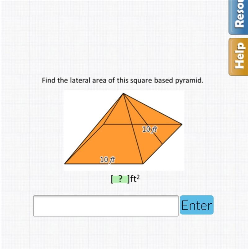 How do I find the lateral surface area-example-1