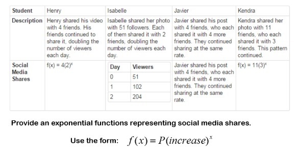 Question #1 What is P?_________________ What is the increase?________ What is Isabelle-example-1