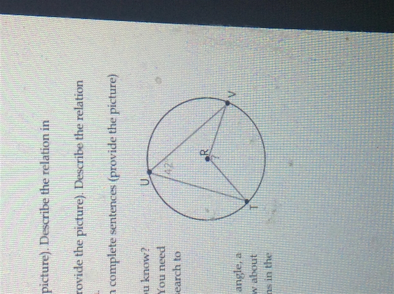 Quick question plz help ASAP! For the given picture, What is m< TRV? HOW do you-example-1