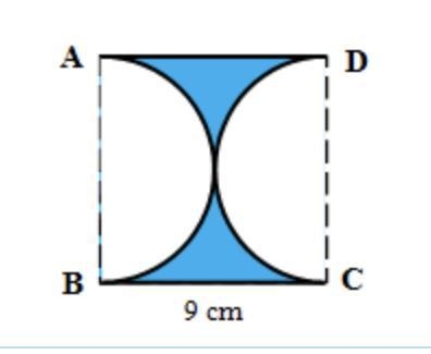 Please help! The following three shapes are based only on squares, semicircles, and-example-1