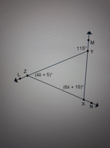 What is the value of k? (picture attached)-example-1