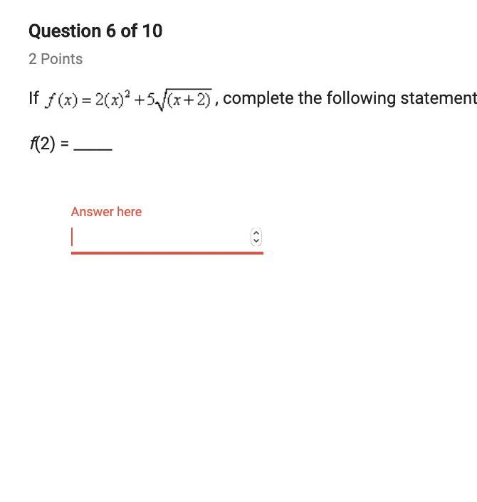 Complete the following statement:-example-1