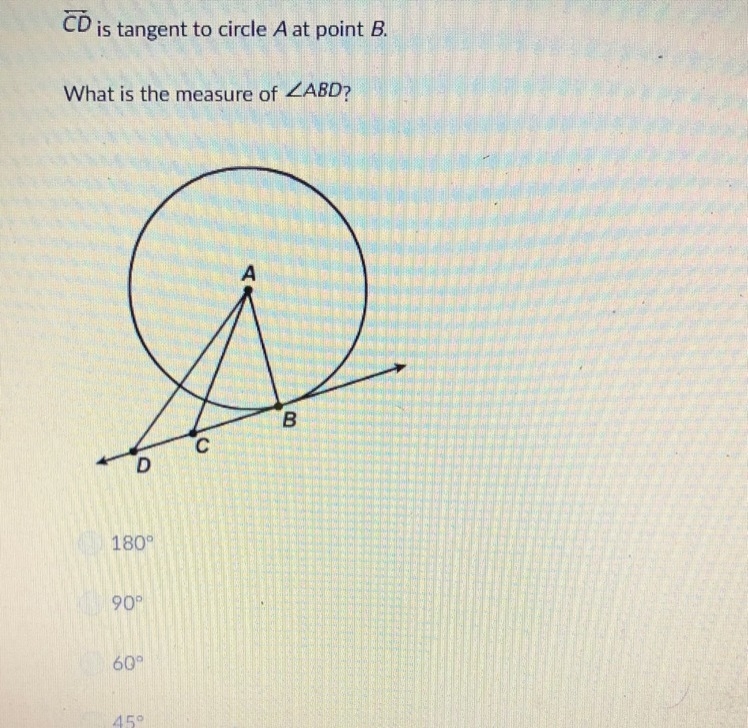 What is the measure of ∠ABD?-example-1