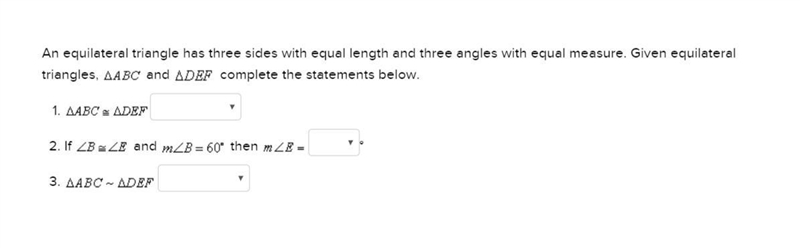 1. △ABC ~ △DEF as shown in the diagram below: Which of the following congruency statements-example-5