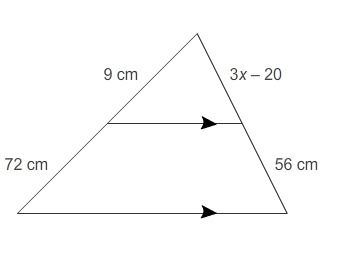 PLS HELP!! CORRECT ANSWER ONLY PLEASE 30 POINTS what is the value of x? (Same question-example-2