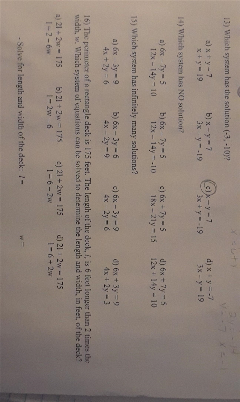 Please help 13 through 16​-example-1