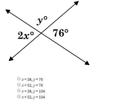 Find the value of each variable-example-1