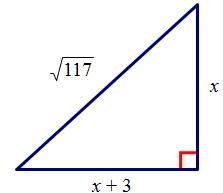 Find the value of x. A.4 B.5 C.6 D.9-example-1