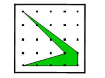 Find the area of the shaded polygons:-example-2