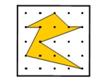 Find the area of the shaded polygons:-example-3