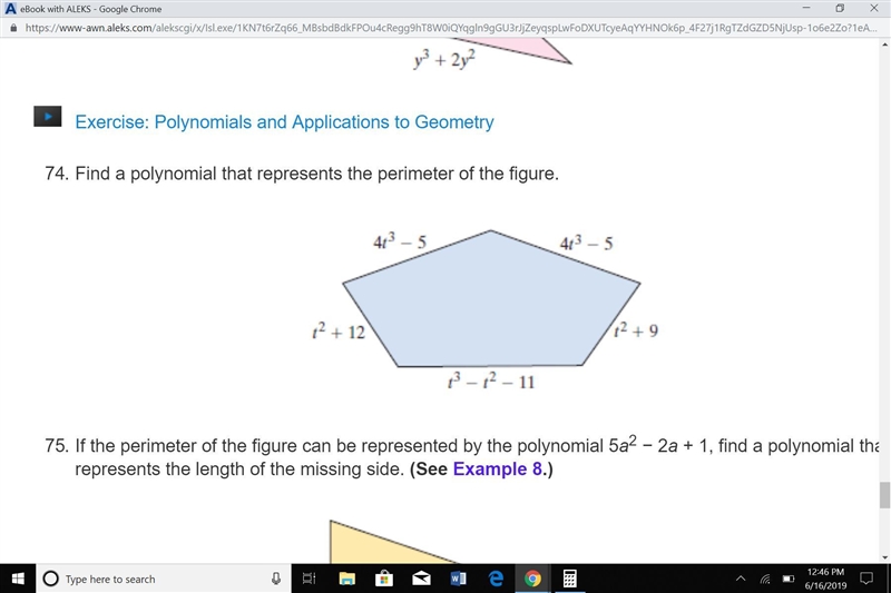 Someone can you please help me on number 74-example-1