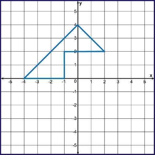 Find the area of the shape-example-1