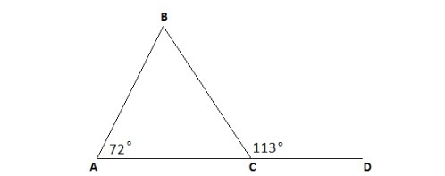 Write a list of steps that are needed to find the measure of ∠B.-example-1