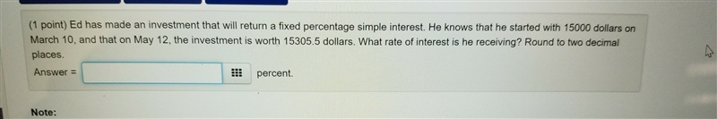 I keep getting the same answer and I know I am using the right formula. don't know-example-1