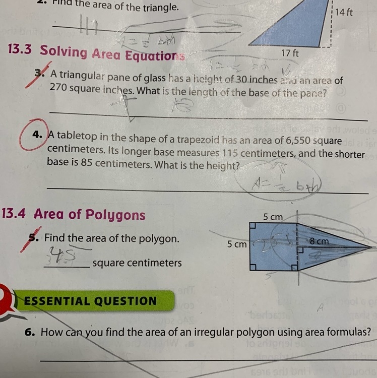 Find the area of a polygon-example-1