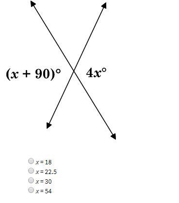 Please help find the value of x and show me steps so I can try to learn it!!-example-1