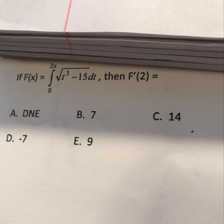 i am aware that this question uses second ftc, however, i keep getting the wrong answer-example-1