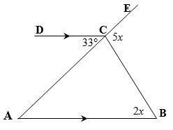 Find the value of x in each case. Give reasons to justify your solutions!-example-1