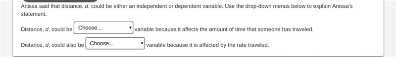 Is it dependent variable or a independent variable-example-1