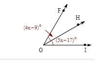 Use an angle bisector to find angle measurement question in attachments-example-2