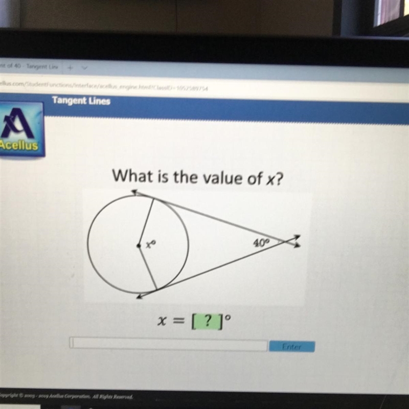 Tangent lines-someone please help explain-example-1