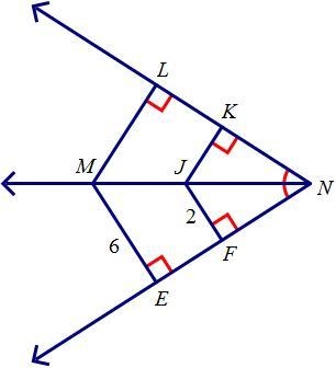 In the diagram, NM bisects ∠ENL. Find ml.-example-1