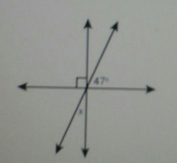 What is the measure of angle x? please help​-example-1