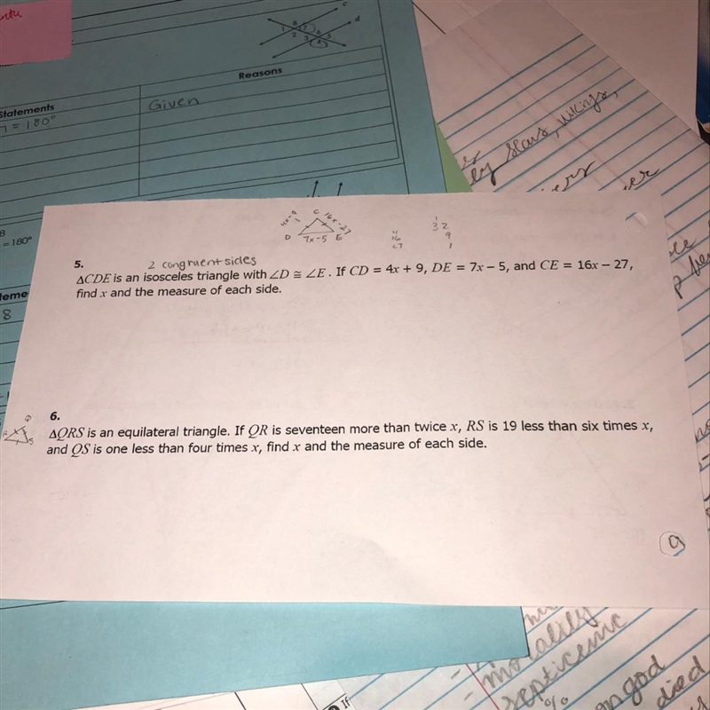 Can someone help me with these two problems!-example-1