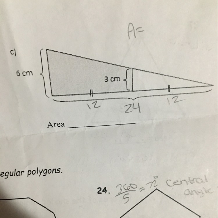 What is this triangle answer please ????-example-1