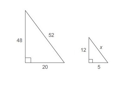 PLSS HELP!!!! CORRECT ANSWER ONLY FOR 100 POINTS The triangles are similar. What is-example-1