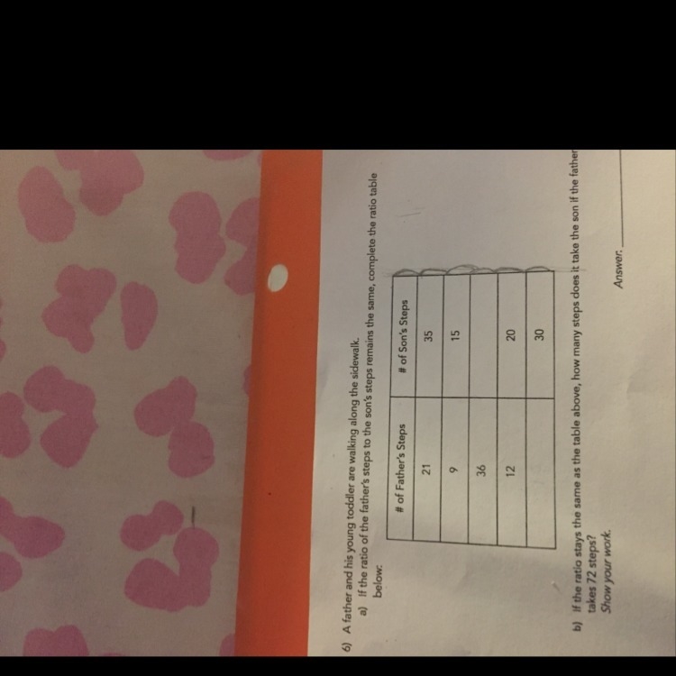 I need help with problem 6) A. Please help.-example-1