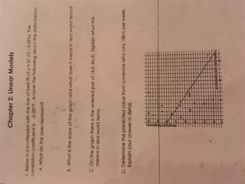 24 points! I really Need help with this Algebra question below. :) This is due tomorrow-example-1