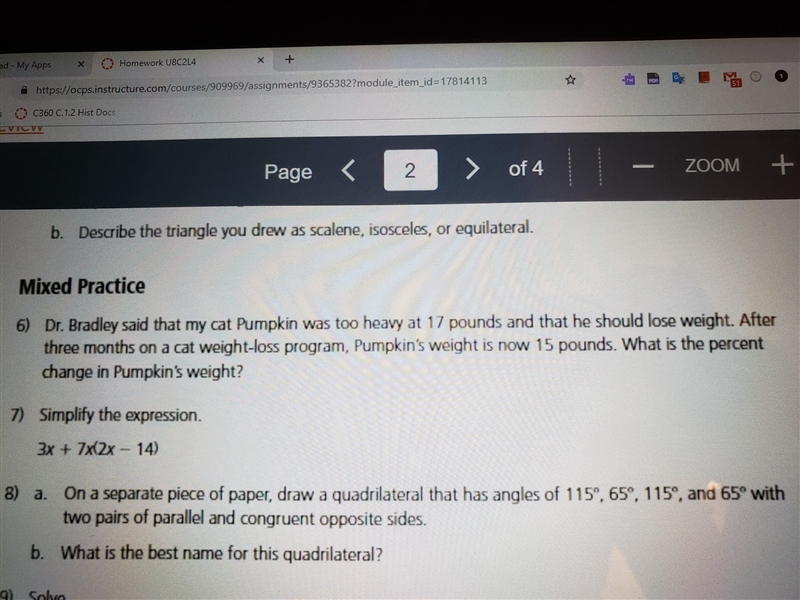 Help on #6 please i really need help-example-1