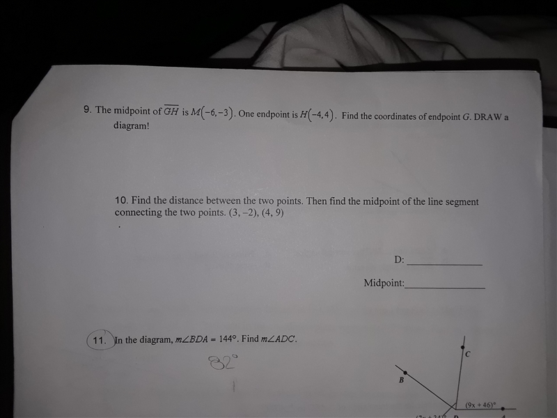 Help please number 9, 10-example-1