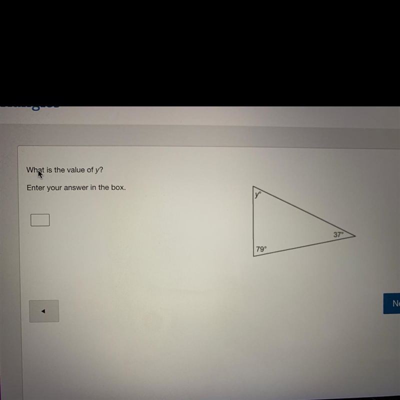 What is the value of Y? Enter your answer in the box-example-1