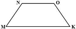 Given: MNOK is a trapezoid, MN=OK, m∠M=60°, NK⊥MN, MK=16cm Find: The midsegment of-example-1