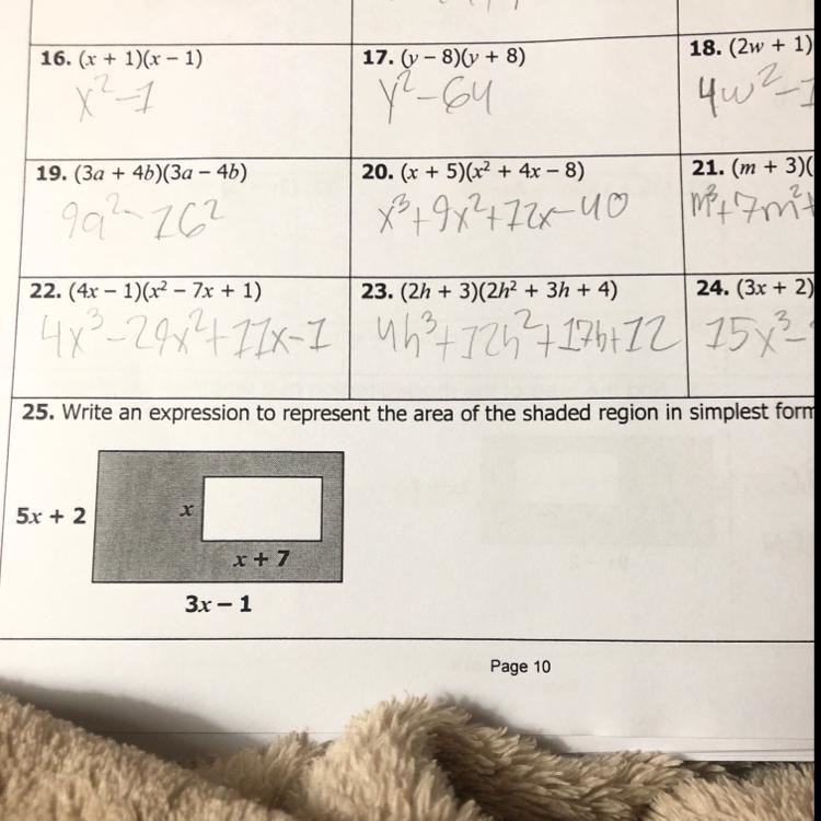 NEED HELP ASAP!!!!! I need help on question 25-example-1