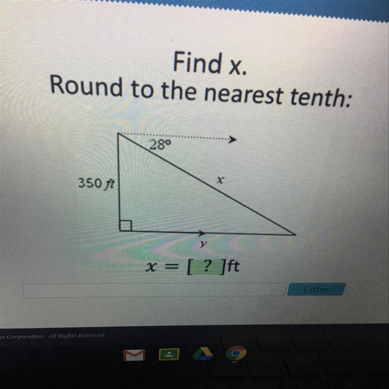 Angles of elevation and depression-SOMEONE HELP ME-example-1