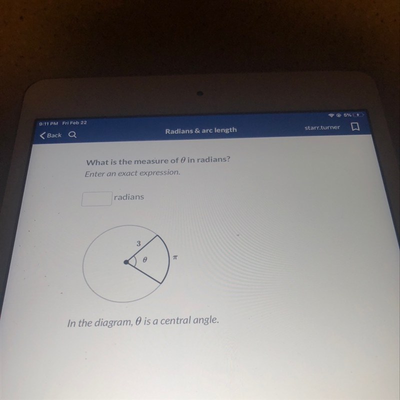 What is the measure of 0 in radians?-example-1