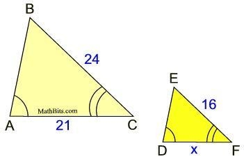 PLEASEE answer Find the value of x. Enter your answer in the box.-example-1