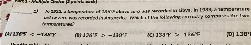 Please answer number one thanks-example-1