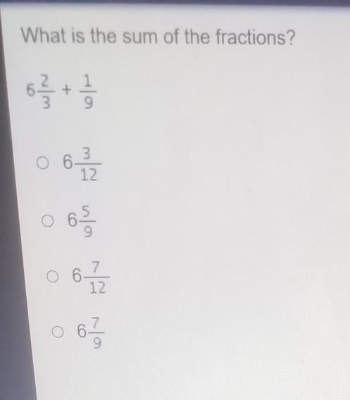 What is the sum of the fractions​-example-1