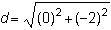 Tyree is determining the distance of a segment whose endpoints are A(–4, –2) and B-example-3